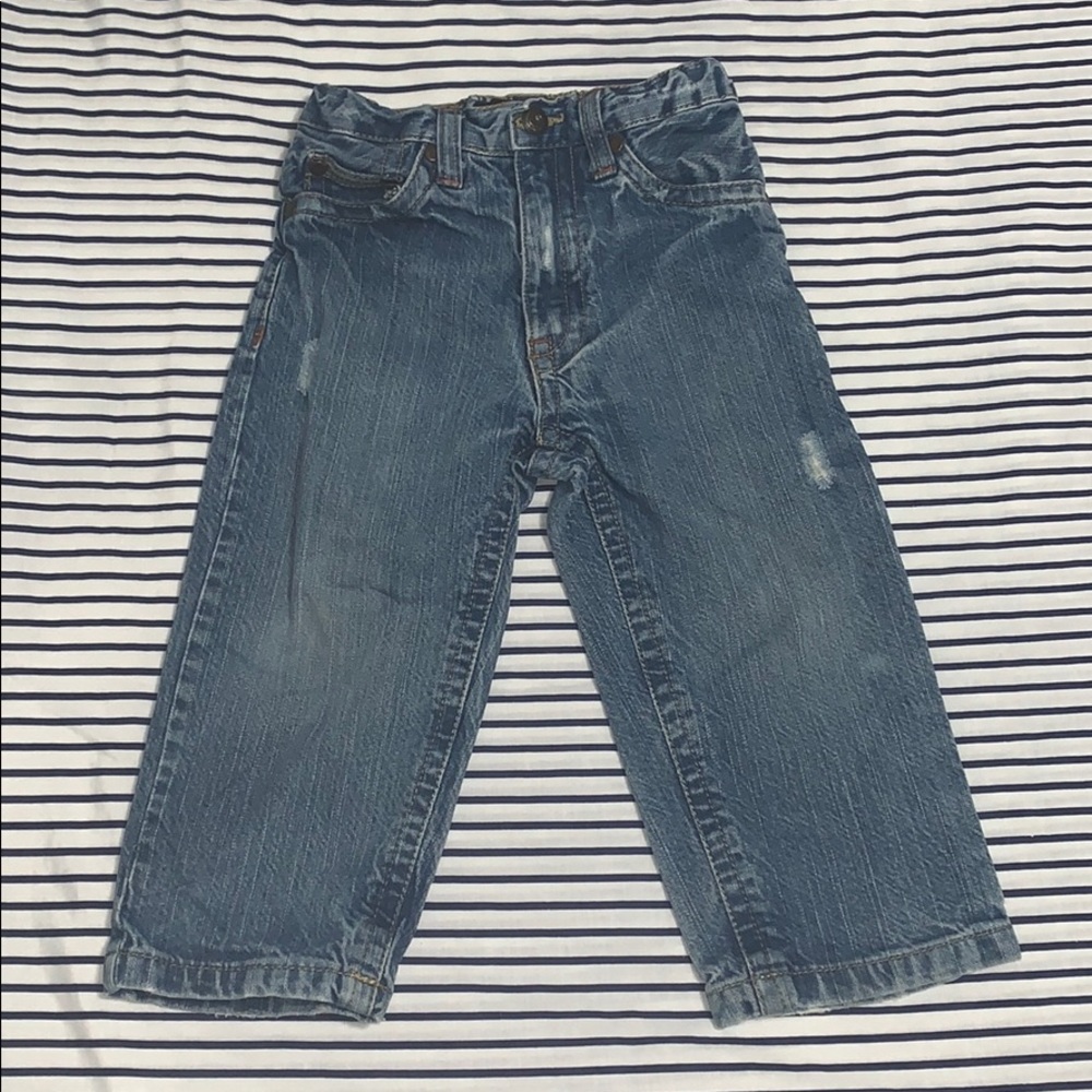 Calvin Klein kids distressed jeans size 2T